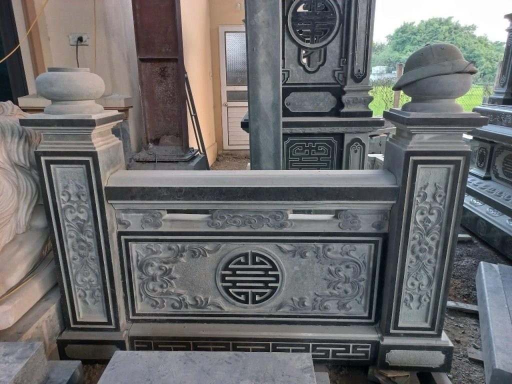 Báo giá lan can đá đẹp 2025.