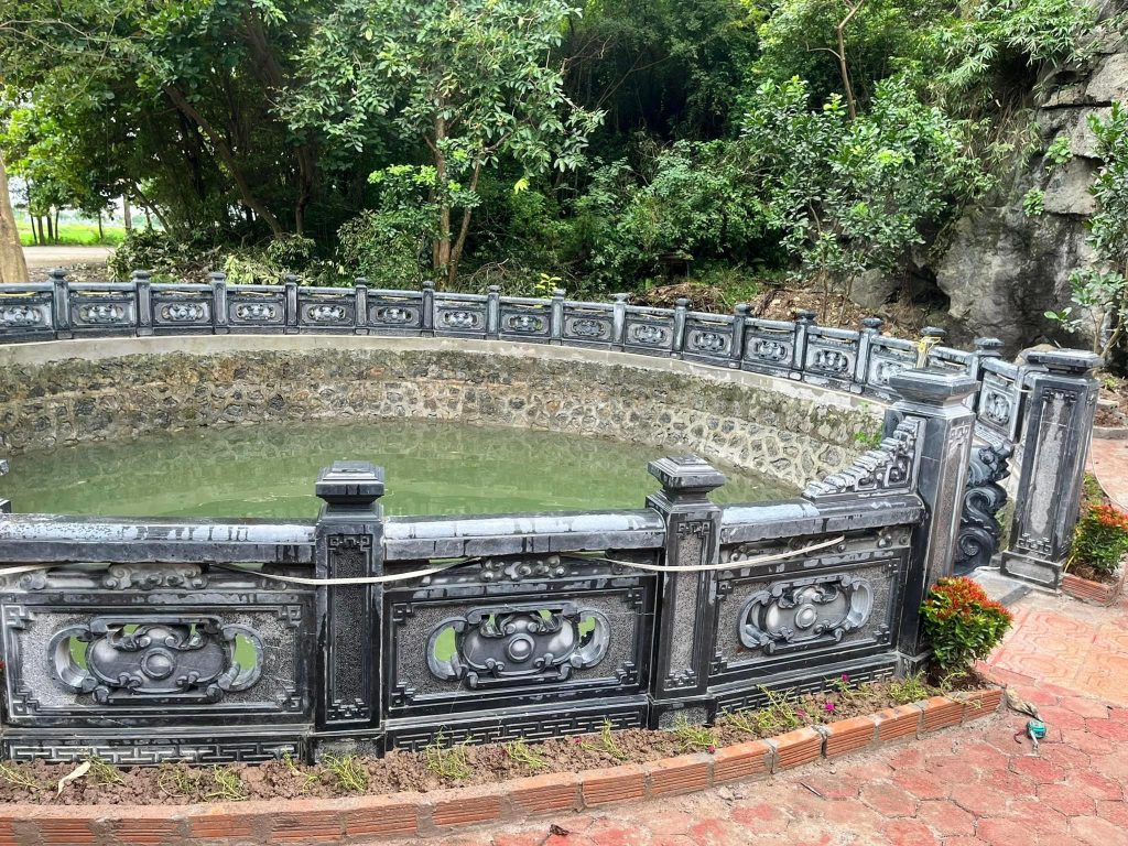 Lan can đá xanh Thanh Hóa đẹp