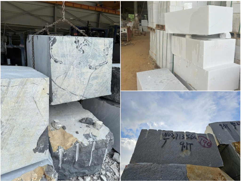 Đá xanh Thanh Hóa nguyên khối làm lăng mộ